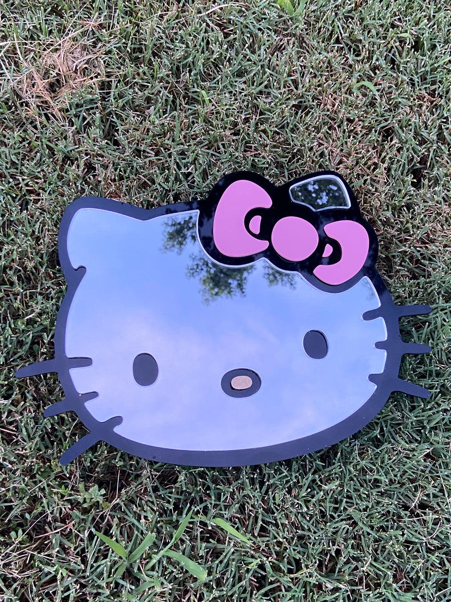 Hello Kitty Rhinestone Mirror – Created By George