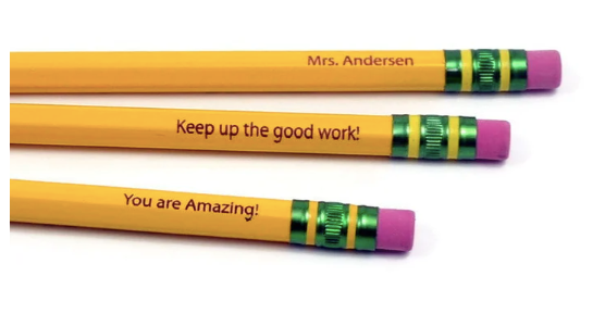 Personalized/Engraved Pencils