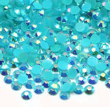 AB Jelly Sky Blue Rhinestones 3oz