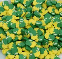 St. Pattys Beer Polymer Clay Pieces