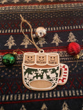 Christmas Cup Family Ornament