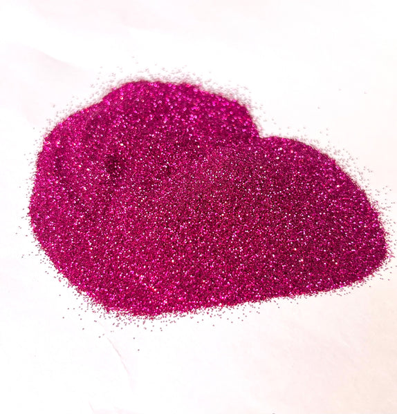 Raspberry Fine Glitter
